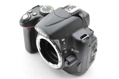 Nikon D5000 Image