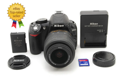 Nikon D3100 Image