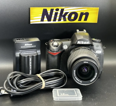Nikon D70 Image