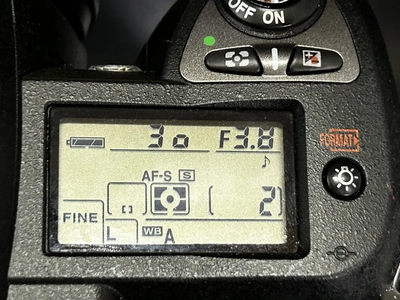 Nikon D70 Image