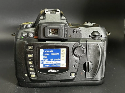 Nikon D70 Image