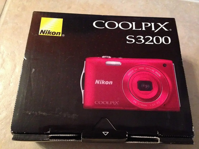 Nikon Coolpix S3200 Image