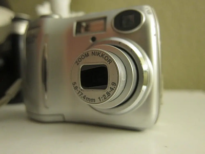 Nikon Coolpix S3200 Image