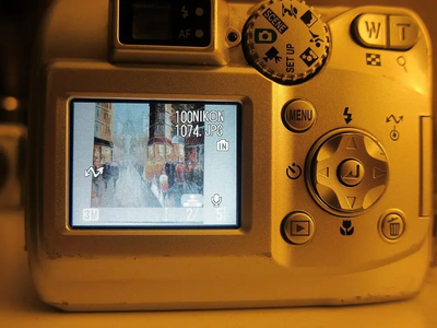 Nikon Coolpix S3200 Image