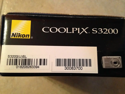 Nikon Coolpix S3200 Image