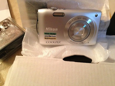 Nikon Coolpix S3200 Image