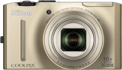 Nikon Coolpix S8100 Image