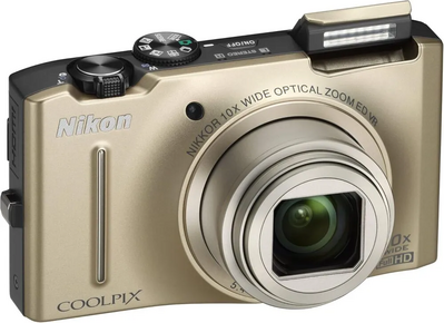 Nikon Coolpix S8100 Image