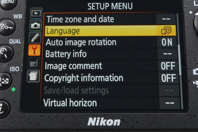 Nikon D7100 Image