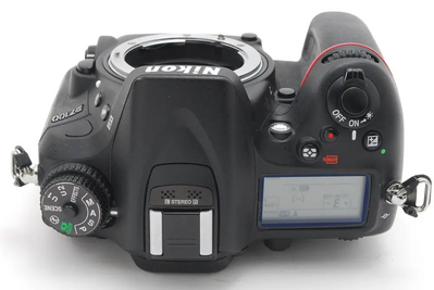 Nikon D7100 Image