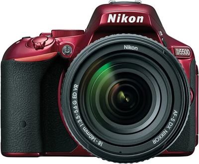 Nikon D5500 Image
