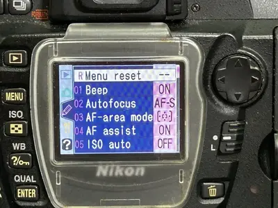 Nikon D70 Image