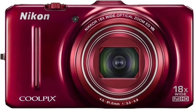 Nikon Coolpix S9300 Image