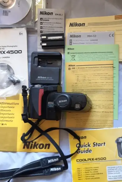 Nikon Coolpix 4500 Image