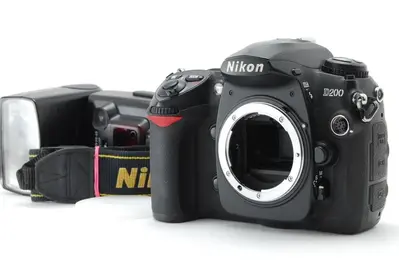 Nikon D200 Image