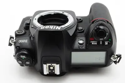Nikon D200 Image