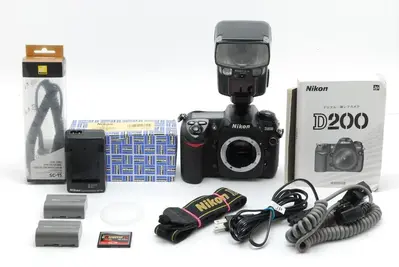 Nikon D200 Image
