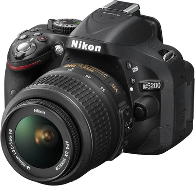 Nikon D5200 Image