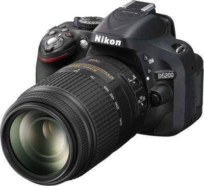 Nikon D5200 Image