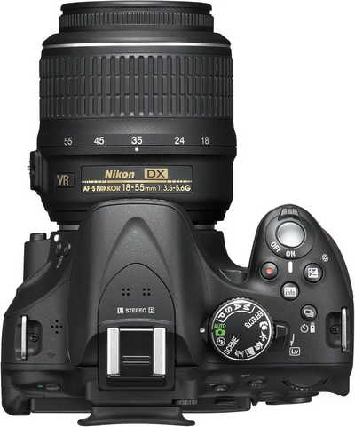 Nikon D5200 Image