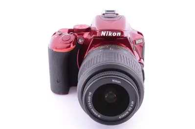 Nikon D5500 Image