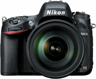 Nikon D600 Image