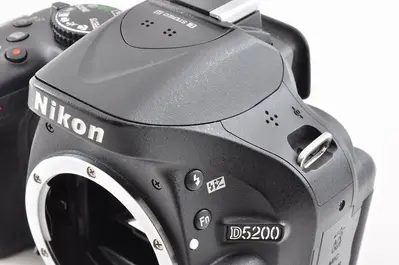 Nikon D5200 24.1mp Image