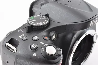 Nikon D5200 24.1mp Image