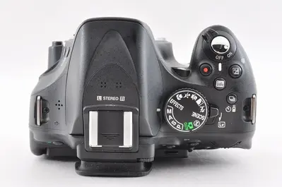 Nikon D5200 24.1mp Image