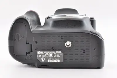 Nikon D5200 24.1mp Image
