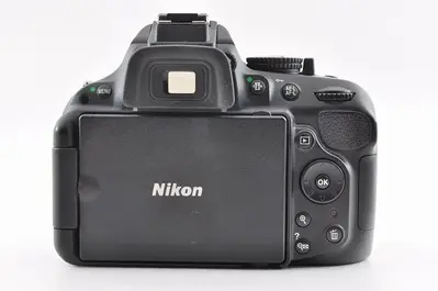 Nikon D5200 24.1mp Image