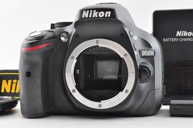 Nikon D5200 24.1mp Image