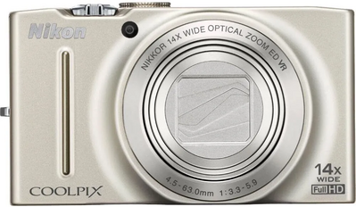 Nikon S8200 Image