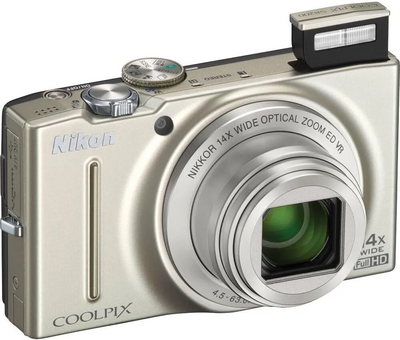 Nikon S8200 Image