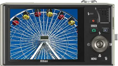 Nikon S8000 Champagne Silver Image