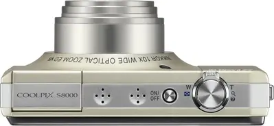 Nikon S8000 Champagne Silver Image