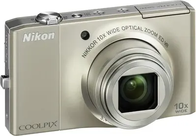 Nikon S8000 Champagne Silver Image
