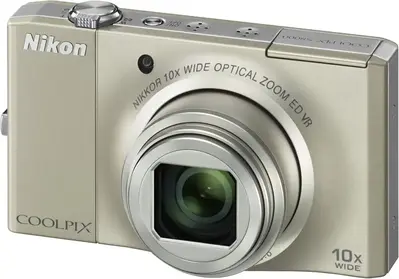 Nikon S8000 Champagne Silver Image