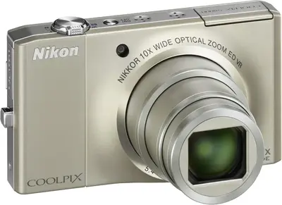 Nikon S8000 Champagne Silver Image