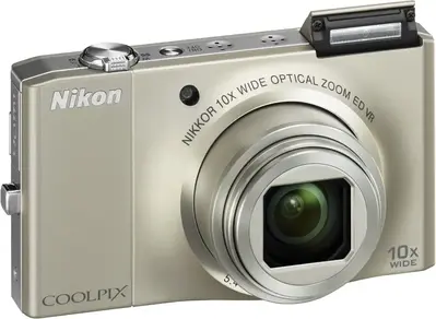 Nikon S8000 Champagne Silver Image