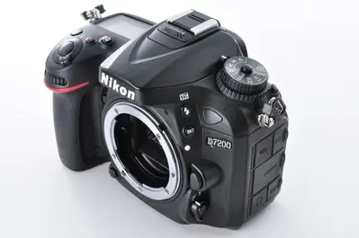 Nikon D7200 Image