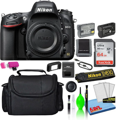 Nikon D610 Image