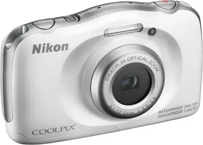 Nikon S33WH Image