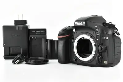 Nikon D610 Image