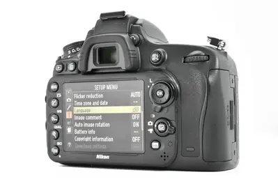 Nikon D610 Image