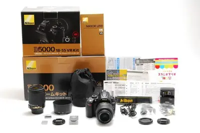 Nikon D5000 Image