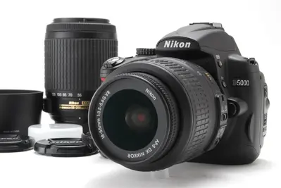 Nikon D5000 Image