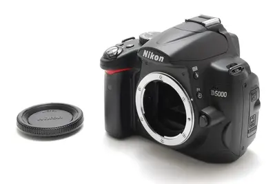 Nikon D5000 Image