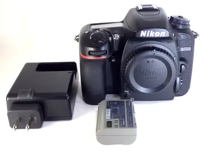 Nikon D7500 Image