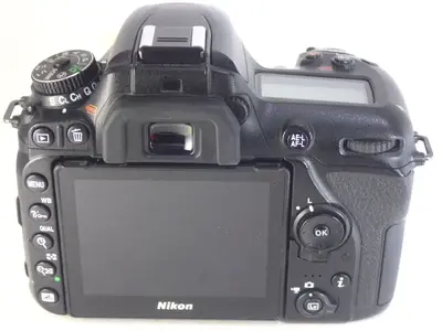 Nikon D7500 Image